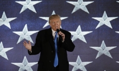 Hôm nay, ông Donald Trump nhậm chức tổng thống Mỹ