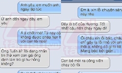 Những tin nhắn bá đạo của các ông bố bà mẹ thời smartphone