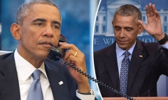 Tiết lộ cuộc điện đàm cuối cùng của Tổng thống Obama với cương vị Tổng thống
