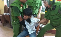 Giải cứu thành công người mẹ bị con trai dùng hung khí uy hiếp