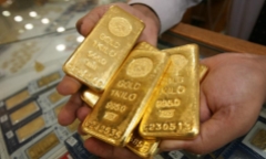 Giá vàng hôm nay 7/11/2018: Vàng SJC tiếp tục giảm thêm 60.000 đồng/lượng