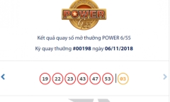 Kết quả xổ số vietlott ngày 8/11/2018: Ai sẽ giải mật mã Jackpot hơn 32 tỷ đồng?