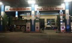 Bộ Công Thương thông báo điều chỉnh, cây xăng Nghệ An vẫn 