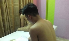 Lời khai của chủ tiệm massage điều trai trẻ đi bán dâm tiền triệu