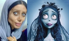 Chịu đau, tốn tiền phẫu thuật thành Angelina Jolie ai dè lại thành 