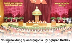 Những nội dung quan trọng của Hội nghị Trung ương 7 khóa XII