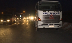 Tai nạn giao thông, thanh niên tử vong thương tâm dưới bánh xe đầu kéo