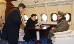 Máy bay tháp tùng ông Kim Jong-un đến Singapore có thể tiếp dầu tại Việt Nam