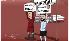 Ảnh vui World Cup 2018: Messi, Ronaldo 