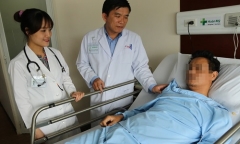 Hóc xương cá đằng đẵng 5 năm, người đàn ông phải cắt bỏ nửa lá phổi