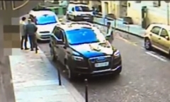 Video: Xe chở tài liệu mật của quân đội Israel bị cướp trong 