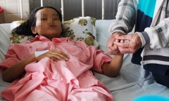 Sau khi uống thuốc bắc dưỡng thai, sản phụ nguy kịch, mất con trong bụng