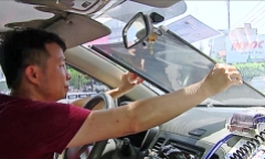 Cánh lái xe Hà Nội tìm 