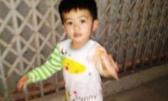 Tìm thấy bé trai 3 tuổi sau một đêm mất tích ở Thái Bình