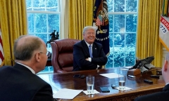 Ông Trump từ chối chuyển đại sứ quán Mỹ tới Jerusalem trong một năm