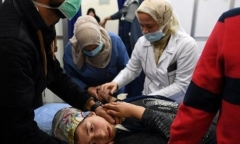 Tình hình Syria: Nghi vấn phiến quân tấn công hóa học, hơn 20 người nhập viện