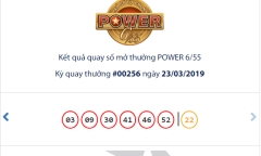 Kết quả xổ số Vietlott hôm nay 26/3/2019: Ai sẽ là chủ nhân giải Jackpot hơn 85 tỷ đồng?