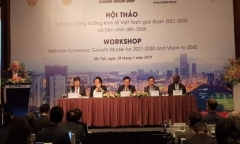 Kinh tế Việt Nam giai đoạn (2021-2030) và tầm nhìn đến năm 2045 dưới góc nhìn Quốc tế