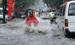 Dự báo thời tiết ngày 11/9: Hà Nội lại mưa rào 3 ngày liên tiếp
