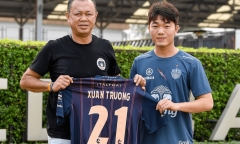 Tiết lộ điều khoản đặc biệt trong bản hợp đồng của Lương Xuân Trường với nhà vô địch Thái League 2018
