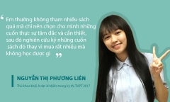 Infographic: Các thủ khoa bật mí cách đạt điểm cao trong kỳ thi THPT quốc gia