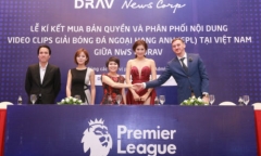 Sự thật về bản quyền video clip giải Ngoại hạng Anh của công ty DRAV: Nhập nhèm và vi phạm luật Báo chí