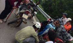 Hàng chục phương tiện gặp nạn vì 