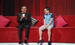 MC Lại Văn Sâm làm chủ xị show 