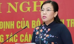 Bà Nguyễn Thanh Hải làm Bí thư Thái Nguyên