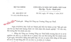 Đề nghị trục xuất khỏi ngành cán bộ thuế, hải quan “kẹp tiền bôi trơn” doanh nghiệp