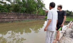 Chủ tịch Hà Nội chỉ đạo khẩn vụ 2 cháu bé tử vong ở hố nước sâu