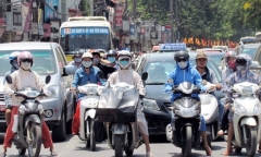 Dự báo thời tiết ngày 11/4: Bắc Bộ nắng rát 35 độ C