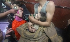 Mỹ tuyên bố chất độc hóa học được sử dụng ở Douma của Syria