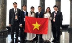 Nữ sinh Việt Nam xuất sắc đạt điểm cao nhất kỳ thi Olympic Sinh học quốc tế