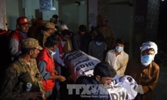 100 phần tử khủng bố bị tiêu diệt sau vụ đánh bom thánh đường Hồi giáo Pakistan