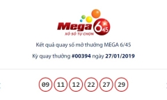 Kết quả xổ số Vietlott hôm nay 30/1/2019: Hé lộ bố số lạ trúng Jackpot hơn 64 tỷ đồng
