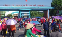Hơn 10.000 công nhân lao đao vì mất việc giáp Tết Nguyên đán