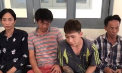 13 thanh niên phê ma túy đá, chống đối cảnh sát ở tiệm game bắn cá