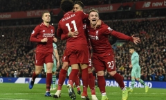 HLV trưởng Arsenal ấm ức về 2 quả phạt penalty 'oan uổng' trong trận gặp Liverpool