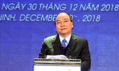 Thủ tướng dự lễ khai trương, thông tuyến 3 dự án hạ tầng trọng điểm tại Quảng Ninh