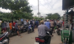 TP.HCM: Lao thẳng vào đoàn tàu đang chạy, một phụ nữ tử vong tại chỗ