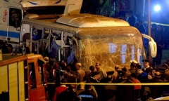 Video: 3 du khách Việt cuối trong vụ đánh bom ở Ai Cập về nước an toàn