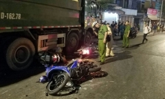 Vụ xe ben tông hàng loạt xe máy ở Sài Gòn: Tài xế ra trình diện