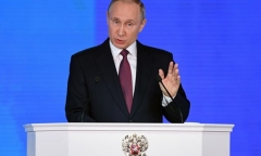 Tiết lộ nguyên nhân Tổng thống Putin chuyển địa điểm đọc thông điệp liên bang