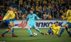 Clip Palmas 1-1 Barcelona: Bị đe dọa ngôi đầu