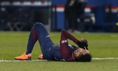 Neymar có nguy cơ bỏ lỡ World Cup 2018