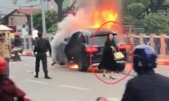 Vụ Mercedes gây tai nạn kinh hoàng, 1 người chết ở Hà Nội: Nữ tài xế ra trình diện