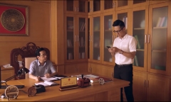 Sinh tử tập 12: Liệu Trần Bạt có nghe lời bố không dây vào vụ sập mỏ đá Thanh Lâm?