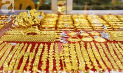 Giá vàng hôm nay 25/1/2019: Vàng SJC tăng nhẹ 20.000 đồng/lượng