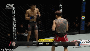 Video: Tung cú đá hiểm võ sĩ Trung Quốc knock-out đối thủ xăm trổ trong nháy mắt